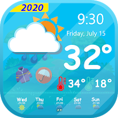 Live Weather - Weather Forecas icon
