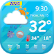ライブ天気-天気予報2020 - Androidアプリ