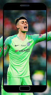 Kepa Arrizabalaga Wallpaper HD - The Blues 1.1.2 APK screenshots 2