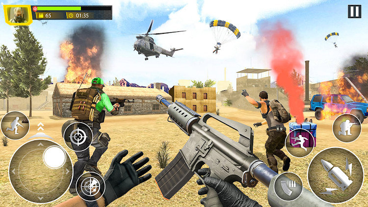 Counter strike - War Games FPS - 1.13 - (Android)