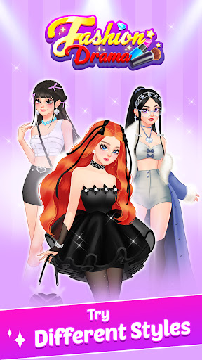 Screenshot of Fashion Drama: Match Dress up