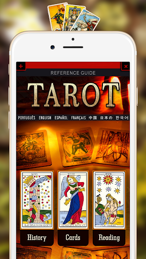 Tarot Guide Screen 2