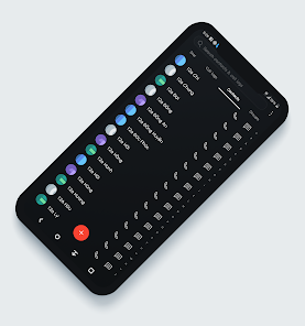 Captura de Pantalla 3 [UX7] OxygenOS Theme LG G7 V35 android