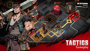 Grimguard Tactics: Fantasy RPG - Screenshot 2