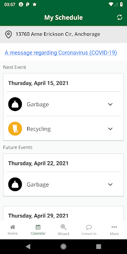 Alaska Waste Screen 3