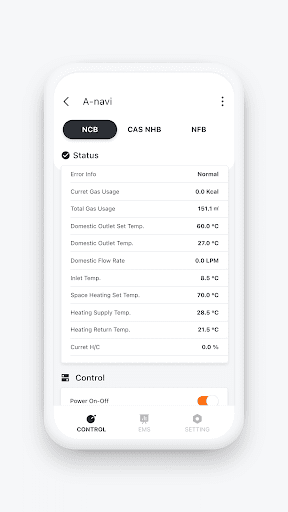 NaviLink Screen 2