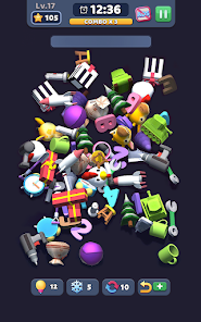 Captura 13 3 Match 3D - Triple Tiles & Pu android