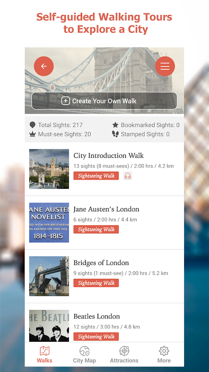 GPSmyCity: Walks in 1K+ Cities - 3.4.1 - (Android)