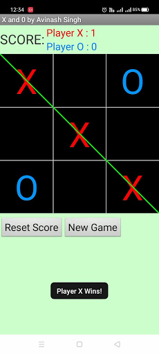 Tic Tac Toe Screen 3