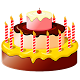 Birthday cake simulator