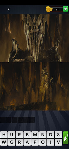 Lord of the words Screen 2