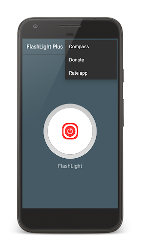 FlashLight Plus Screen 3