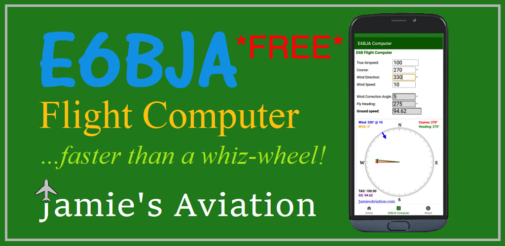 E6BJA E6B CX3 Flight Computer - Latest version for Android - Download APK