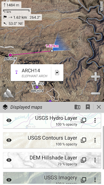 Captura 3 AlpineQuest Off-Road Explorer (Lite) android