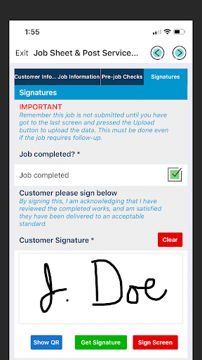 Android application Ventsys screenshort