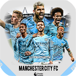 「Manchester City Wallpaper HD」のアイコン画像