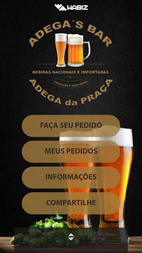 Android application Adega da Praça Delivery screenshort