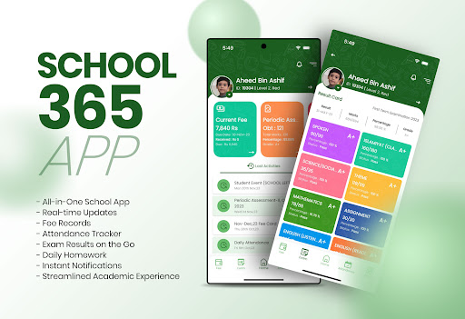 Android application School 365 screenshort