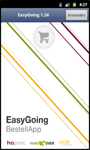 Android application EasyGoingMobile screenshort