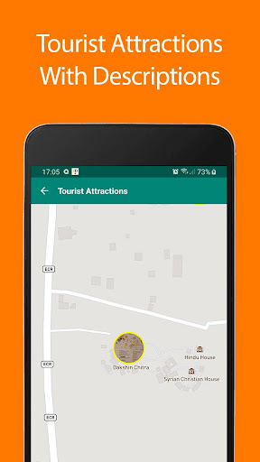 Android application Chennai Offline Map and Travel screenshort