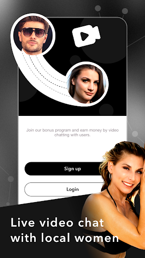 Android application Instant Video Chat - Caller screenshort