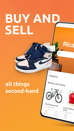 Android application Ricardo: buy & sell screenshort
