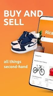 Ricardo: buy & sell Screenshot