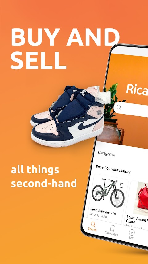 Ricardo: buy & sellのおすすめ画像1