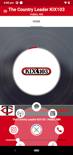 KIX 103 - Hobbs Screen 2