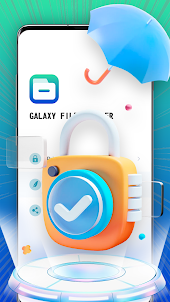 Galaxy File Manager