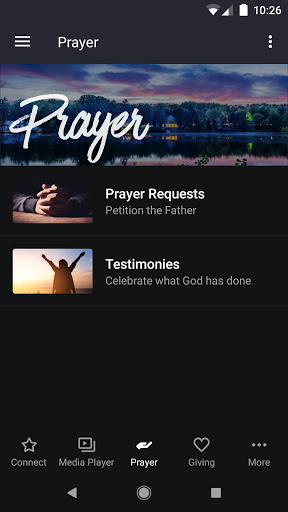 Capital Life Church Screen 3