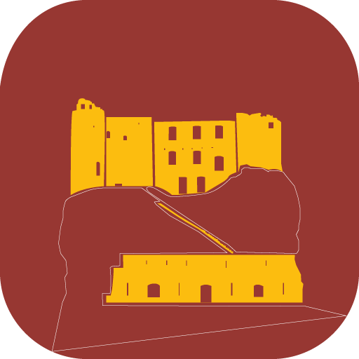 Guillaumes château 3D logo