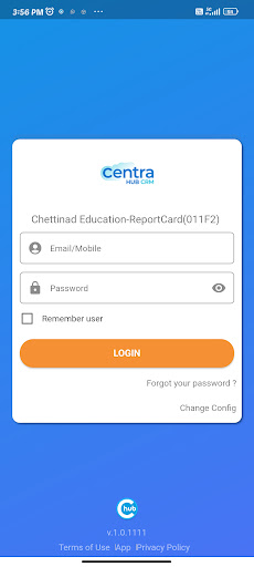 CES ERP Parents Screen 2