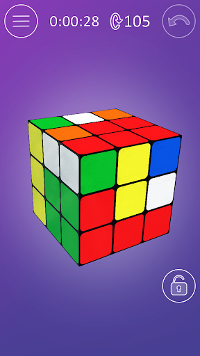 Cube 3D Puzzle Screen 2
