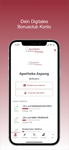 Android application Apotheke Aspang screenshort