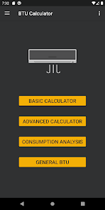 Screenshot 12 BTU Calculator Lite - AC android