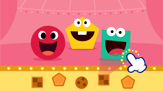 Pinkfong Shapes & Colors 17.02 APK + Mod (Unlocked) for Android