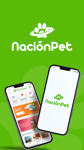 Android application NaciónPet screenshort