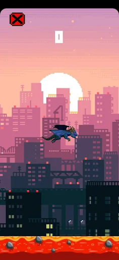 FlappyDragon - Screenshot 2