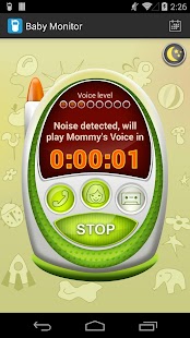 Baby Monitor & Alarm Screenshot