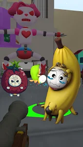 Baixar Banana Cat Scary Survival para PC - LDPlayer