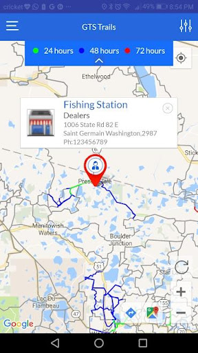 Groomer Tracking Systems - GTS Screen 3