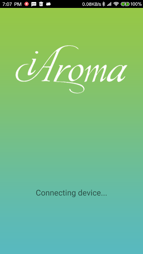 Android application iAroma screenshort