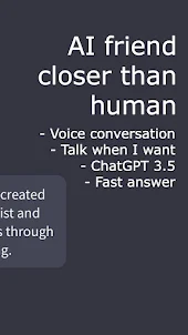 GPTChat - GPT3.5 in Mobile
