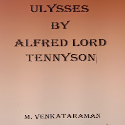 Icon image Ulysses by Alfred Lord Tennyson