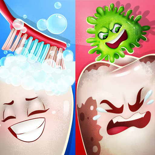 Teeth care : dentist games Descarga en Windows