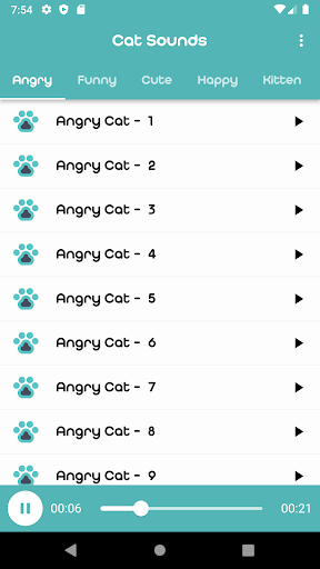 Cat Sounds Screen 3