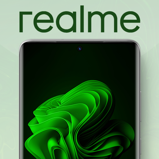 Realme c67 theme, launcher