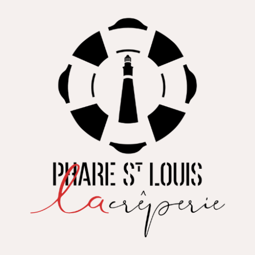 Phare St Louis - LA Crêperie logo