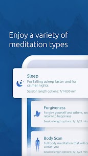 Thiền & Thư giãn: Guided Thiền MOD APK (Mở khóa Premium) 3